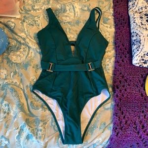 Cupshe One-Piece Bathing Suit